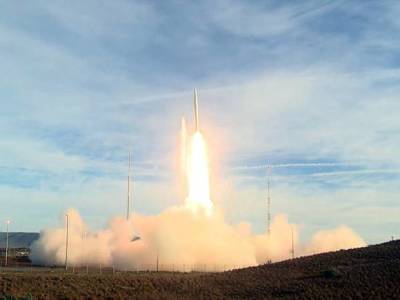 США обнародовали секретные данные о новой гиперзвуковой ракете