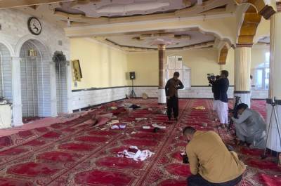 В Афганистане произошел взрыв в мечети: 12 погибших