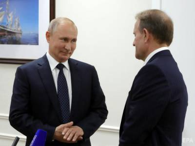 Путин об аресте Медведчука: Власти Украины зачищают политическое поле от сил, выступающих за добрососедские отношения с Москвой