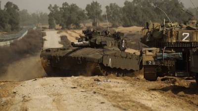 Израильские танки выстрелили в сторону "мятежников"