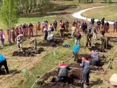В России проводится конкурс по «скоростному копанию могил»