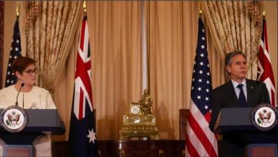 США помогут Австралии в протиcтоянии с Китаем