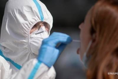 Британия испытает 25-секундный тест на коронавирус - СМИ