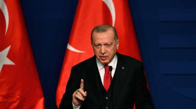 Эрдоган заявил о поддержке палестинцев в конфликте с Израилем