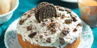 Торт-мороженое OREO - рецепт десерта от Эктора Хименеса-Браво - видео - ТЕЛЕГРАФ