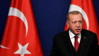 Эрдоган заявил о поддержке Палестины