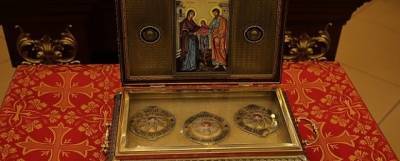 В Пензу привезут ковчег с частью пояса Пресвятой Богородицы