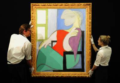 Все дороже и дороже: на аукционе в Нью-Йорке картина Пикассо оказалась в топе лотов
