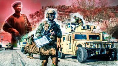 Американские военные покинули крупнейшую базу на юге Афганистана