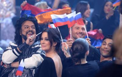 Самые яркие выступления России на "Евровидении"