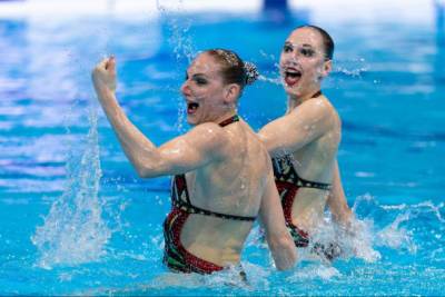 Синхронистки из Гатчины и Москвы выиграли второе «золото» на чемпионате Европы