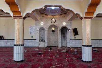 Несмотря на праздник: неподалеку от Кабула взорвали мечеть, 12 погибших