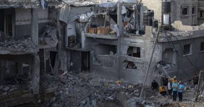 Израильские военные заблаговременно предупреждают об уничтожении объектов Газа: палестинцы прячутся в школах ООН