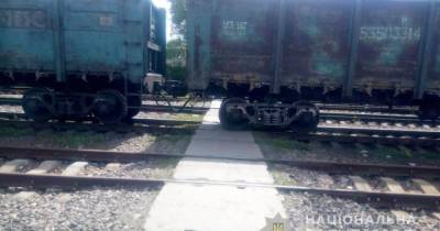 В Одесской области товарный поезд сбил насмерть мужчину: фото