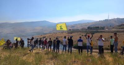 Сторонники Хезболлы прорвали границу Израиля со стороны Ливана (фото, видео)