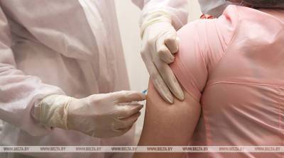 В Гродненской области работают 58 пунктов вакцинации от коронавируса