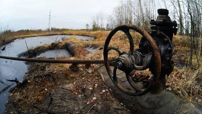В Пуровском районе ЯНАО произошла утечка нефти из нефтепровода