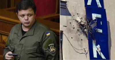 Обстрел здания канала "112 Украина": подозревают Семена Семенченко и двух его сообщников