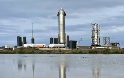 SpaceX наметила путь первого орбитального полета Starship - techno.bigmir.net - Техас
