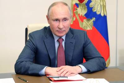 Владимир Путин заявил о превращении Украины в антипод России
