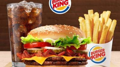 Burger King выйдет на украинский рынок