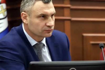 Кличко заявил, что против него ведут грязную политическую атаку