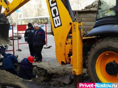 Часть Ростова-на-Дону на сутки останется без воды из-за переврезки