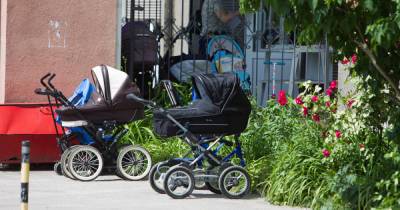 В Калининграде жители дома приняли вора детской коляски за молодого отца, помогающего жене