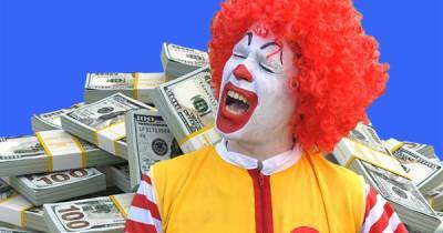 Зарплата в McDonald's в США превысит доходы большинства россиян
