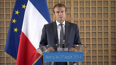 Президент Франции осудил террористические атаки ХАМАСа и мира