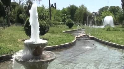 В Алеппо восстановили центральный парк с музыкальными фонтанами