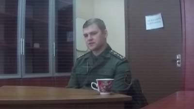 Капитан ВС Беларуси получил 18 лет тюрьмы. Дело связано с протестами