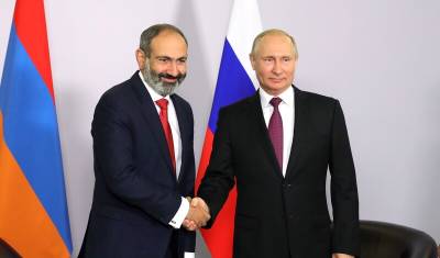 Никол Пашинян запросил у России военную помощь для Армении