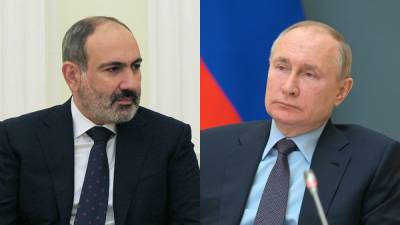 Обострение ситуации на границе Армении и Азербайджана: Пашинян просит Путина помощи