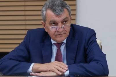 Меняйло обсудил вопросы развития РСО-А с главой «Россети Северный Кавказ»