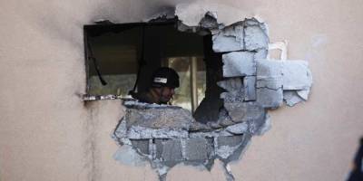 Обстрелы юга: ракета попала в жилой дом в Сдероте
