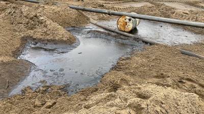 В ЯНАО произошёл разлив нефти из-за разрыва нефтепровода