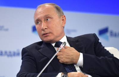 «Должным образом»: Путин рассказал, как РФ будет реагировать на угрозы у своих границ