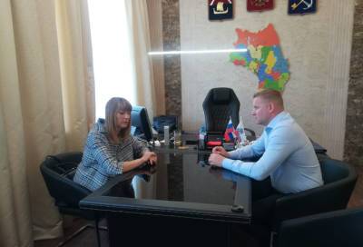 Во Всеволожском районе состоялась встреча Светланы Журовой с Андреем Низовским