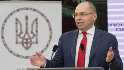 Рада рассмотрит возможность отставки главы Минздрава Украины