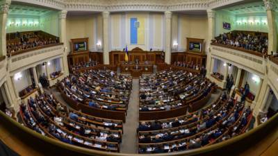 Верховная рада Украины получила представление об увольнении главы минздрава