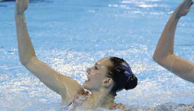 Украина выиграла третье золото по артистическому плаванию на чемпионате Европы в Венгрии