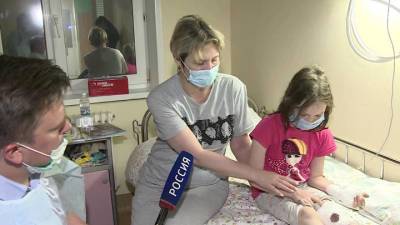 Врачи продолжают бороться за здоровье детей, пострадавших в Казани
