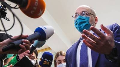 В раду поступило представление об отставке министра здравоохранения Украины