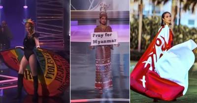 Елизавета Ястремская - Мисс Вселенная - На конкурсе "Мисс Вселенная" участницы сделали политические заявления - focus.ua - шт.Флорида - Бирма