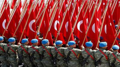Турция готова отправить военных в Иерусалим