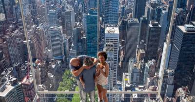 В Нью-Йорке откроют полностью прозрачный лифт снаружи небоскреба (видео) - focus.ua - Нью-Йорк - Нью-Йорк
