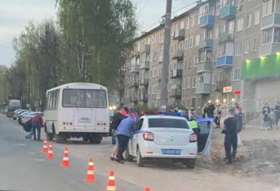 В Тверской области 4-летняя девочка погибла под колесами автобуса