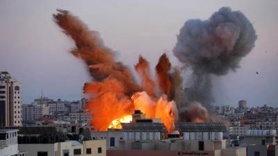 В Белом доме прокомментировали удары Израиля по сектору Газа
