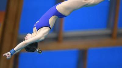 Беляева и Тимошинина завоевали золото ЧЕ по прыжкам в воду